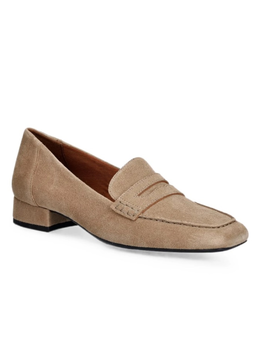 VAGABOND SHOEMAKERS Classic Suede  'Debbi' Loafer in Sz 37